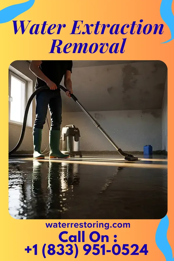 Water Extraction Removal in Bolivar, WV